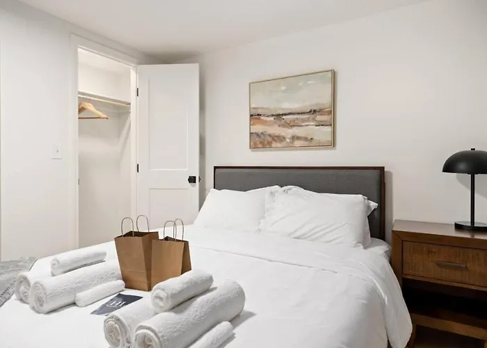 Apartment The Silo 7 - 2 Full Ba Double Delight Morton