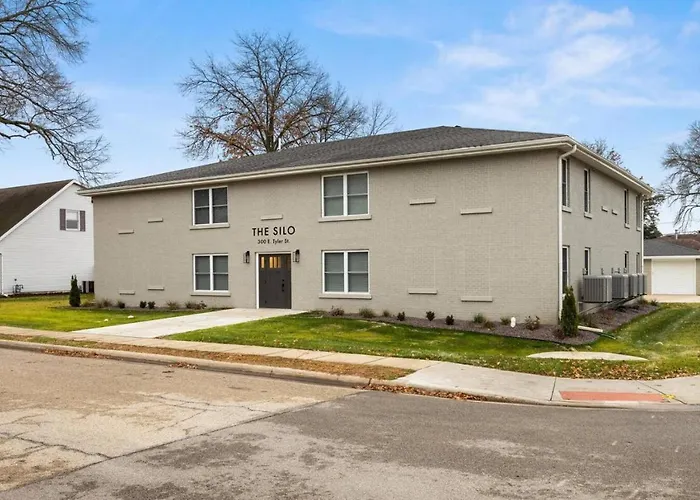 Apartment The Silo 7 - 2 Full Ba Double Delight Morton